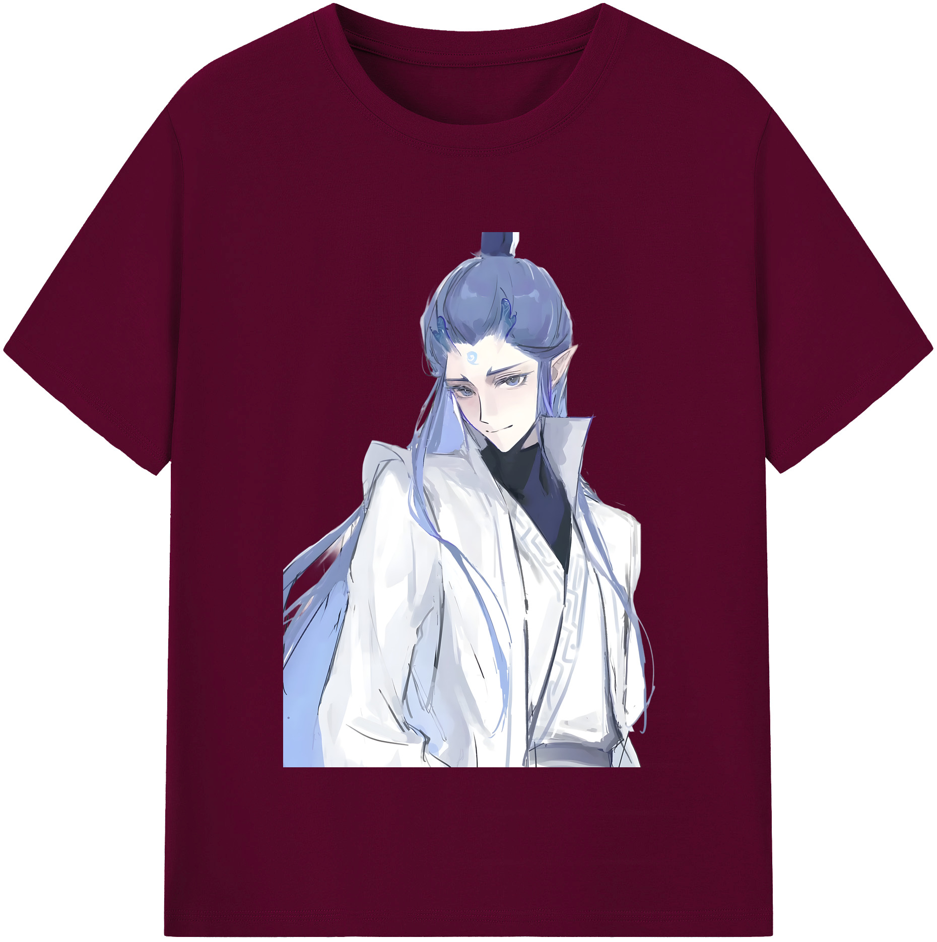 （画像用） Ne Zha 2 ナタ 魔童の大暴れ レディースカジュアルプリントTシャツ（綿100％）